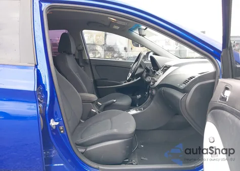 2012 Hyundai Accent Se from USA, damaged, VIN KMHCU5AE0CU020055